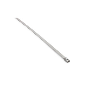Edelstahl-Kabelbinder – 100 Stück pro Packung