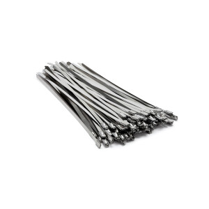 Edelstahl-Kabelbinder – 100 Stück pro Packung 290 x 7.9 mm
